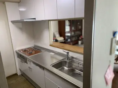 キッチンリフォーム シエラ（LIXIL）