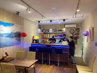 オシャレなネパール料理店