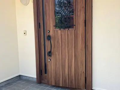 新しい玄関で悩みを解決！