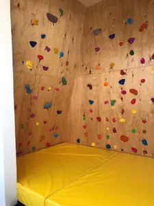 ボルダリング工事