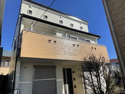 さいたま市大宮区　築１５年　屋根塗装　外壁塗装工事