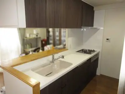 キッチンリフォーム シエラ（LIXIL）