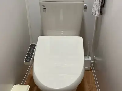 段差のある和式から洋式へ