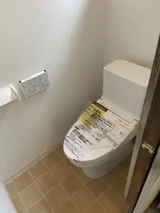 和式トイレから洋式トイレに✨