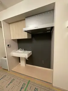 キッチン本体交換工事