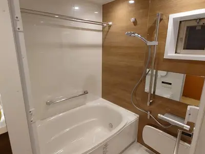 神戸市　浴室とキッチンのプチリフォーム