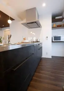 ホテルライクな空間が実現したLDKリノベーション