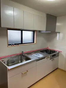 ブロックキッチンからLIXILのシエラへ変更‼︎