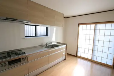 中古住宅のキッチンを新しく！