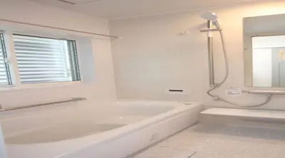 温かいお風呂へ入れたい