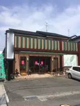 店舗の外壁塗装替え工事