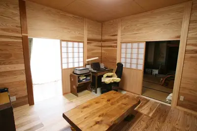 自然素材の和室