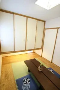 お洒落な和室を琉球畳で演出