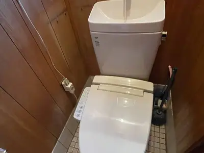 トイレ交換