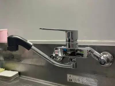 キッチン水栓交換