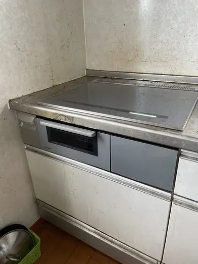 ビルトインIHコンロ交換