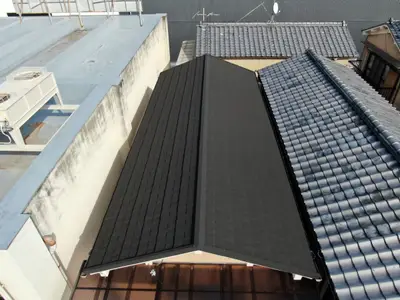 【雨漏り修理】屋根葺き替えリフォーム