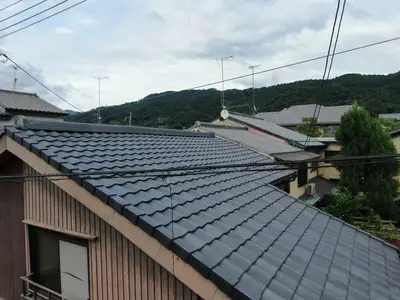 【築約100年】屋根葺き替えリフォーム