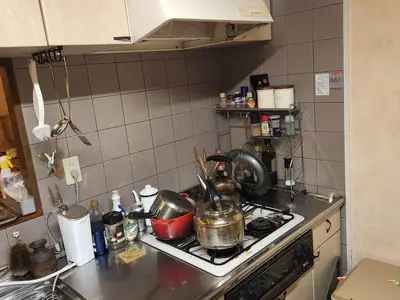 コンロと換気扇重視のキッチンリフォーム
