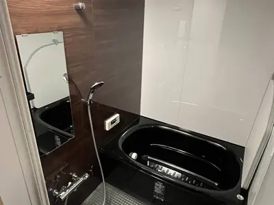 古くなったユニットバスの入替工事