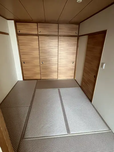 洋風の和室へリフォーム