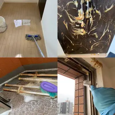 賃貸マンション　原状回復工事