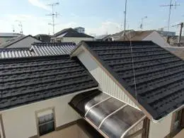 屋根カバー工法・外壁塗装