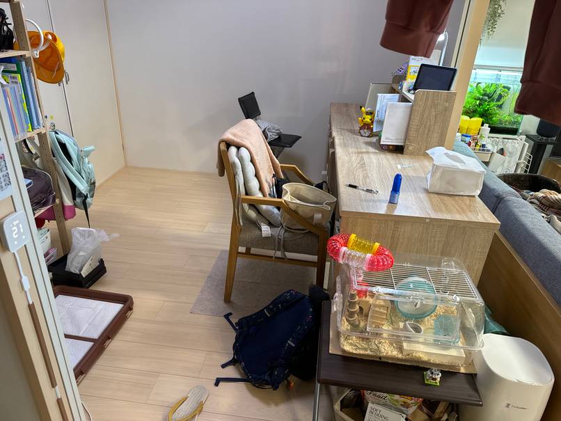子供が小学生にあがるタイミングで和室→洋室へ