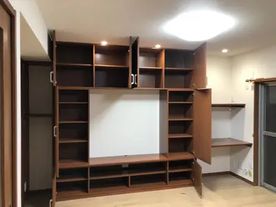 3LDKのフルスケルトン工事