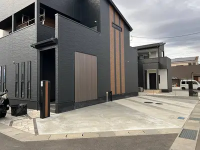 サンルームウッドデッキ工事