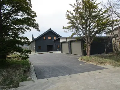 古い納屋からのリノベーション