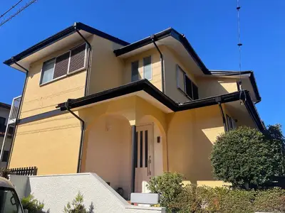 外壁屋根塗装工事