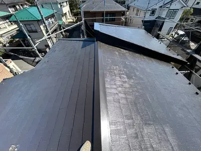 外壁屋根塗装工事