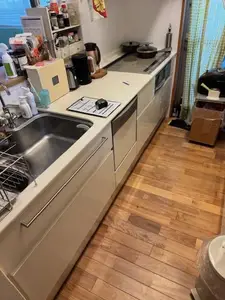 家事の時短に◎深型の食洗器取付