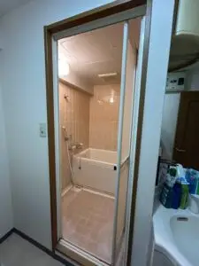 一目ぼれしたユニットバスに交換