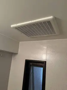 省エネ仕様の浴室乾燥機設置