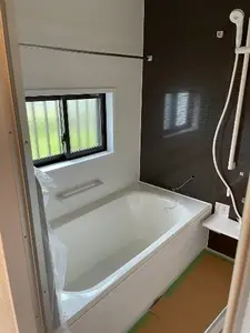 タイル貼りの寒さをユニットバスで解消