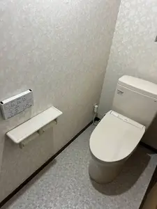 一体型から便座とタンク別々のトイレへ
