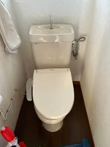 内装の雰囲気を一新したトイレ