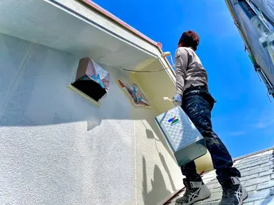 株式会社　A's　屋根外壁塗装　ベランダ防水工事　一式