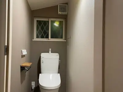 トイレの全面リフォーム