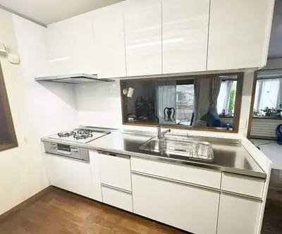 キッチンリフォーム~使い勝手を考えたキッチンへ