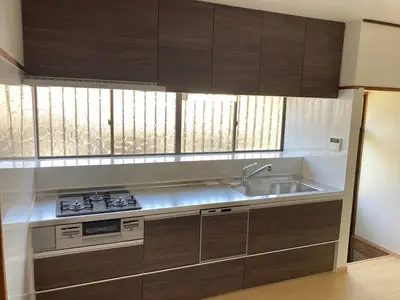 料理が楽しくなる広々キッチンとお掃除楽々お風呂