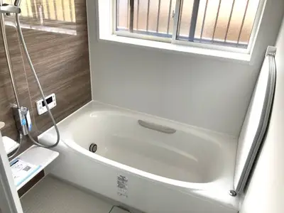 料理が楽しくなる広々キッチンとお掃除楽々お風呂