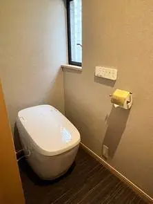 広くて使いやすいトイレにリフォーム