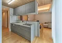 限りある空間に、くつろぎと開放感を