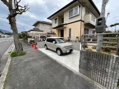 お庭が駐車場に！？外構リフォーム