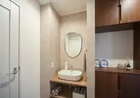 限りある空間に、くつろぎと開放感を