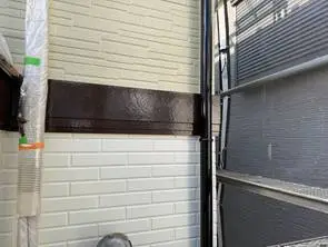 塗りつぶしたら見違えた家