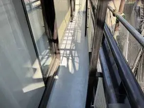 塗りつぶしたら見違えた家